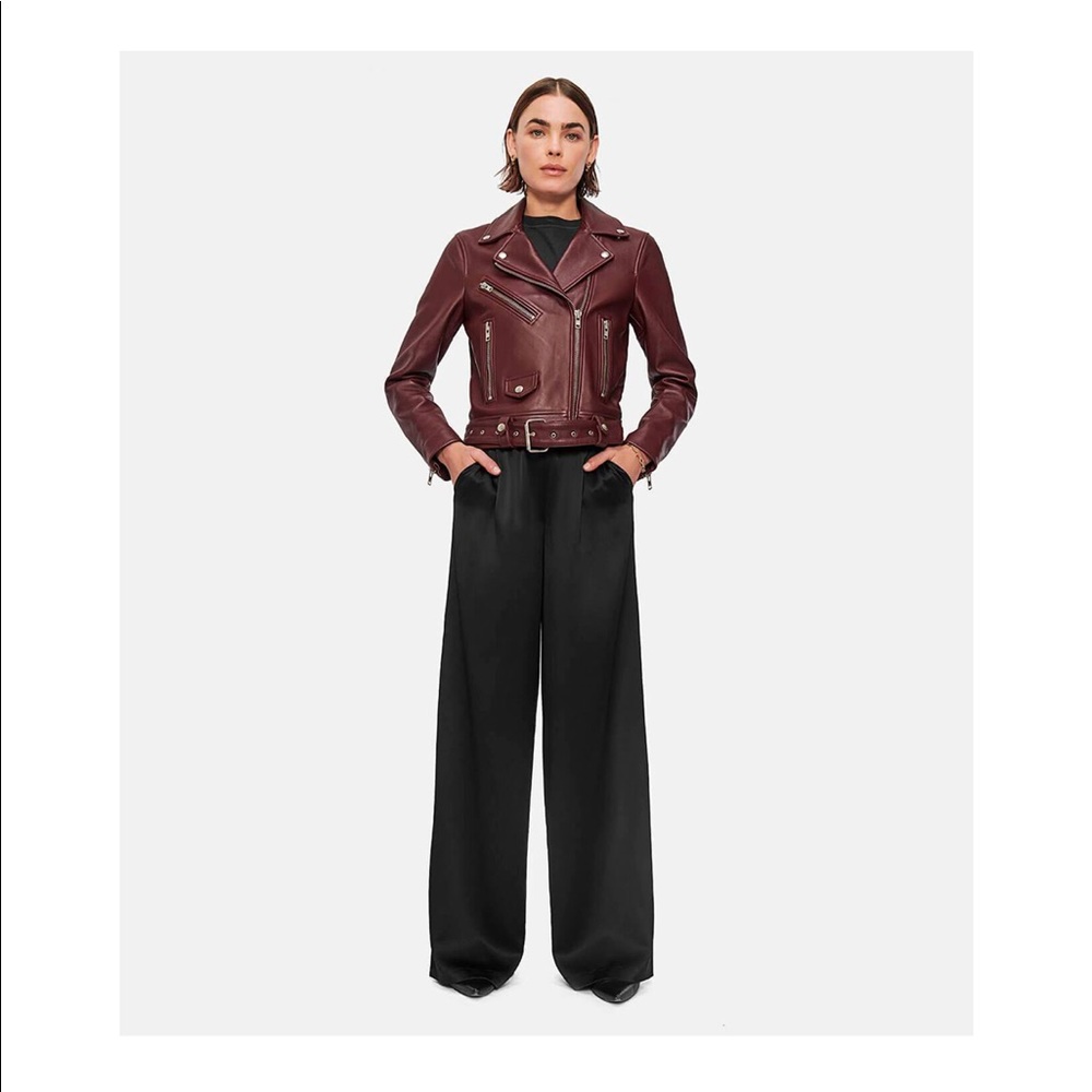 Anine Bing Romy Pants black